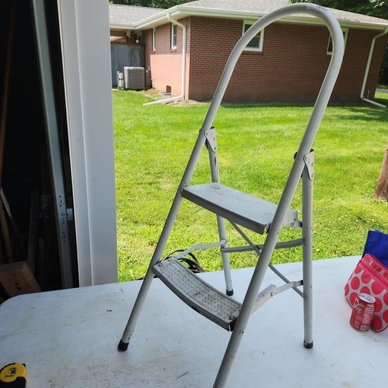 Vintage Painters Step Ladder