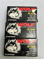 WOLF 40 Cal S&W Ammunition