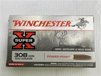 Winchester Super X 308 WIN Power Point
