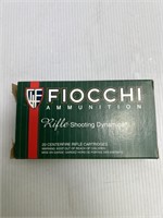 Fiocchi Ammunition 308 Winchester 20 Centerfire
