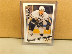 2009/10 UD Sidney Crosby #187 Hockey Card