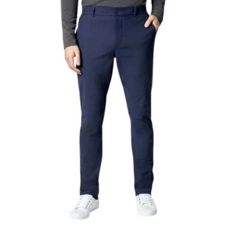 Modern Ambition Men's 34x30 Prestige Pant, Blue