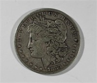1883 MORGAN DOLLAR F