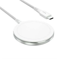 onn. MagSafe Universal Fast Charger  White  6'