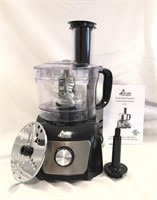 New 8 Cup Food Processor by Eco+Chef