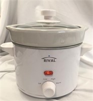 Rival 2 Quart Slow Cooker