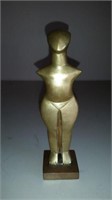 Tsavtavis Zolotas Brass Sculpture