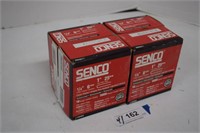 Four Boxes Senco 18 Gauge Galvanized Staples NIB
