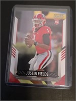 JUSTIN FIELDS ROOKIE - WELCOME TO STEELERS
