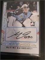 NHL CERTIFIED AUTO