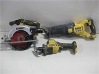 Assorted Power Tools Tested Working