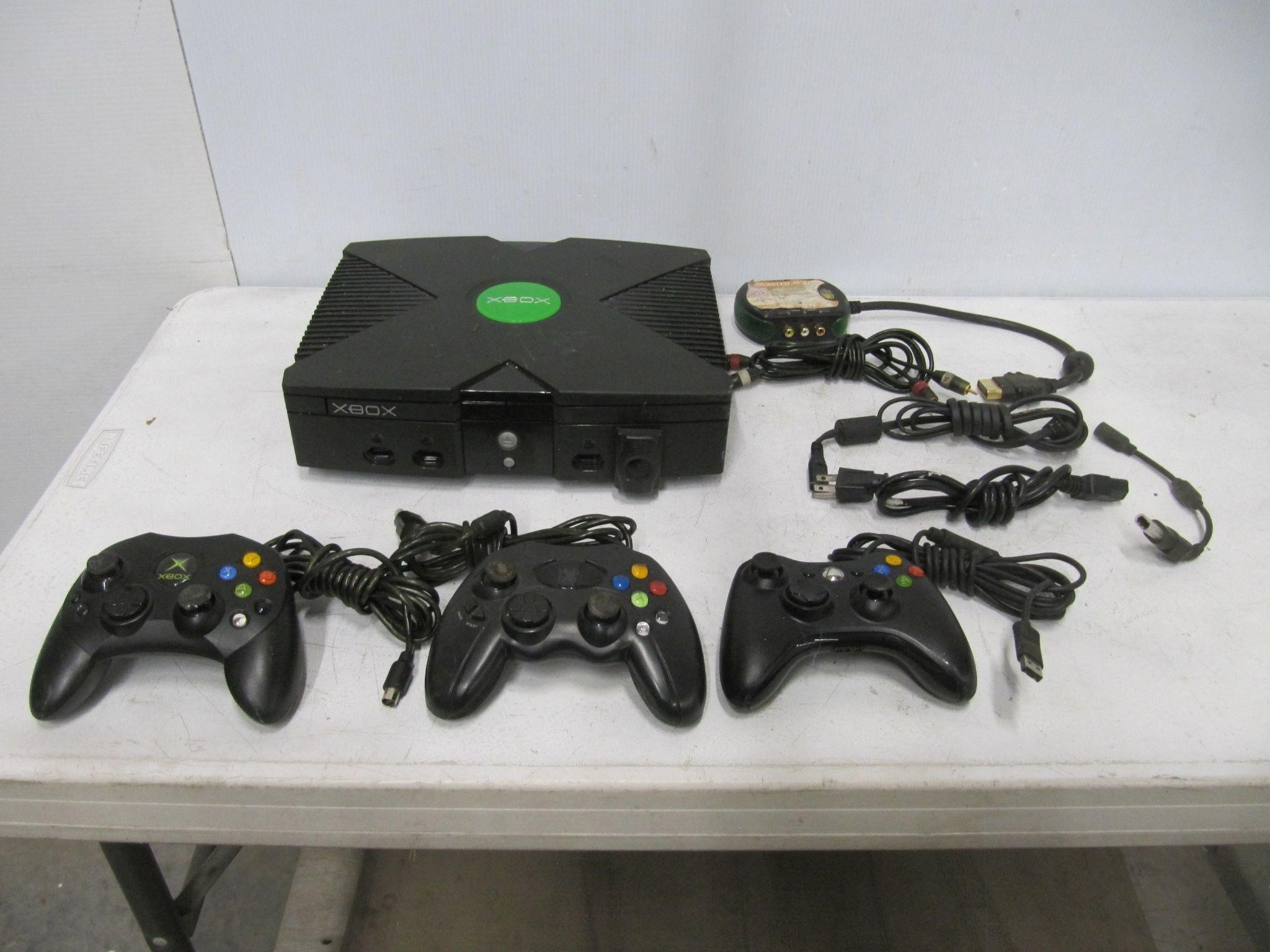 XBOX ENTERTAINMENT SYSTEM