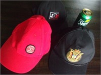 Lot de 3 casquettes