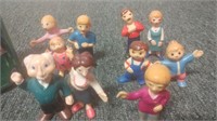 10 figurines Passe-Partout