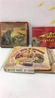 Three very early board games