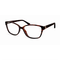 Dark Tortoise & Blue Rectangular Mens Full Rim