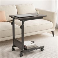 Mobile End Table Titing Adjustable Couch Bed