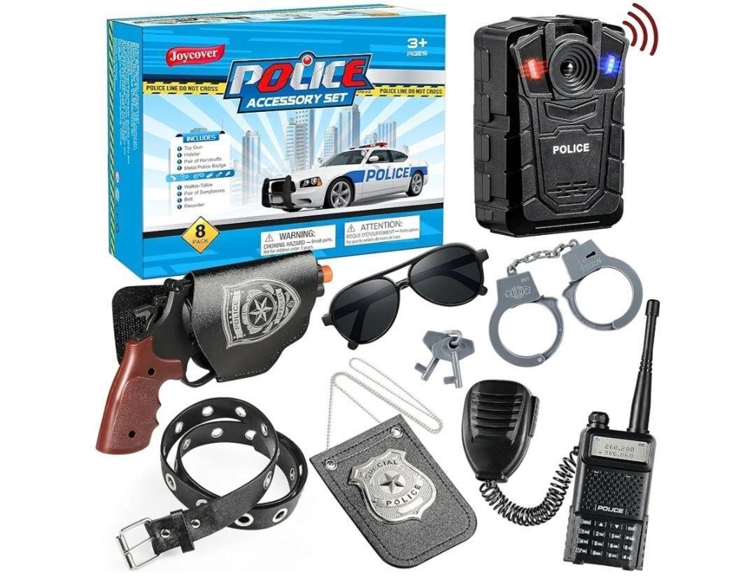 Deluxe all-in-one police officer role play kit