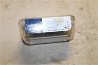 NIP "LUMINARC" BUTTER TRAY