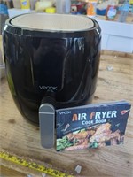 Vpcok Air Fryer Model004513