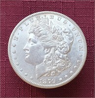 High Grade 1879-S US Morgan Silver Dollar Coin