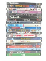 (20) DVDs