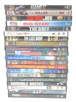 (20) DVDs