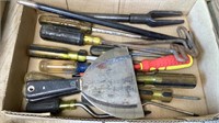 PUTTY KNIVES, BALL JOINT PULLER, ALLEN WRENCHES,