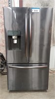 CRITERION STAINLESS STEEL FRENCH DOOR FRIDGE