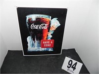 1995 Coca Cola Have a Coke metal sign