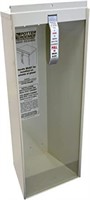 KIDDE POTTER ROEMER FIRE EXTINGUISHER CABINET