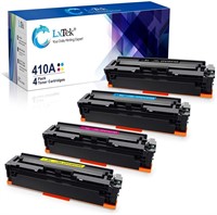 4 PCS LXTEK TONER CARTRIDGE REPLACEMENT