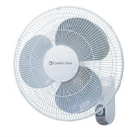 COMFORT ZONE WALL-MOUNT FAN