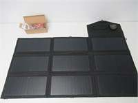 "As Is" X-DRAGON Solar Charger, 70W Foldable Solar