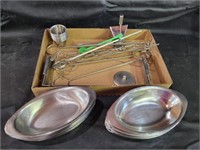 Bloomfield Stainless Steel Bowls & More