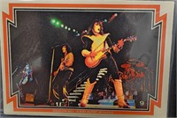 1978 Donruss KISS Rock Band Card