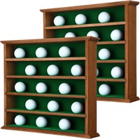2 Pcs 30 Golf Ball Display Case