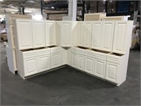 Princeton Ivory Kitchen Cabinet Set