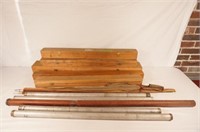 (13+) LOT OF FLY RODS: