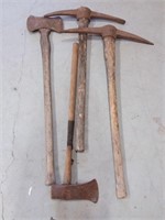 Assorted Axes
