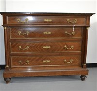 Antique French Chest Of Drawers