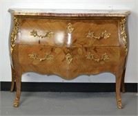 French Bronze Mounted Commode