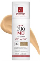 UV Clear Tinted Face Sunscreen