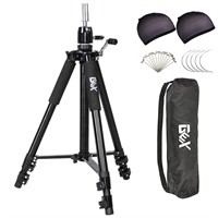 GEX 63 Heavy Duty Mannequin Tripod Stand for Wig C