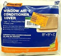 Window Air Conditioner Cover (Indoor)