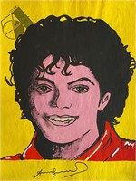 Andy Warhol  Michael  Replica Reprint