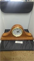 Vintage Sunbeam Wood Clock works.