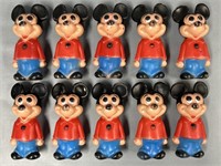 Mickey Mouse Plastic Toy Collectibles