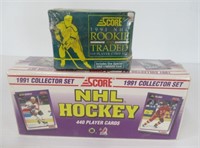 New in Box Never Opened 1991 Collector Set NHL