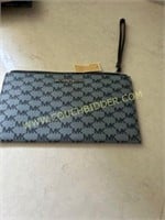 New with tags, Michael Kors wristlet blue